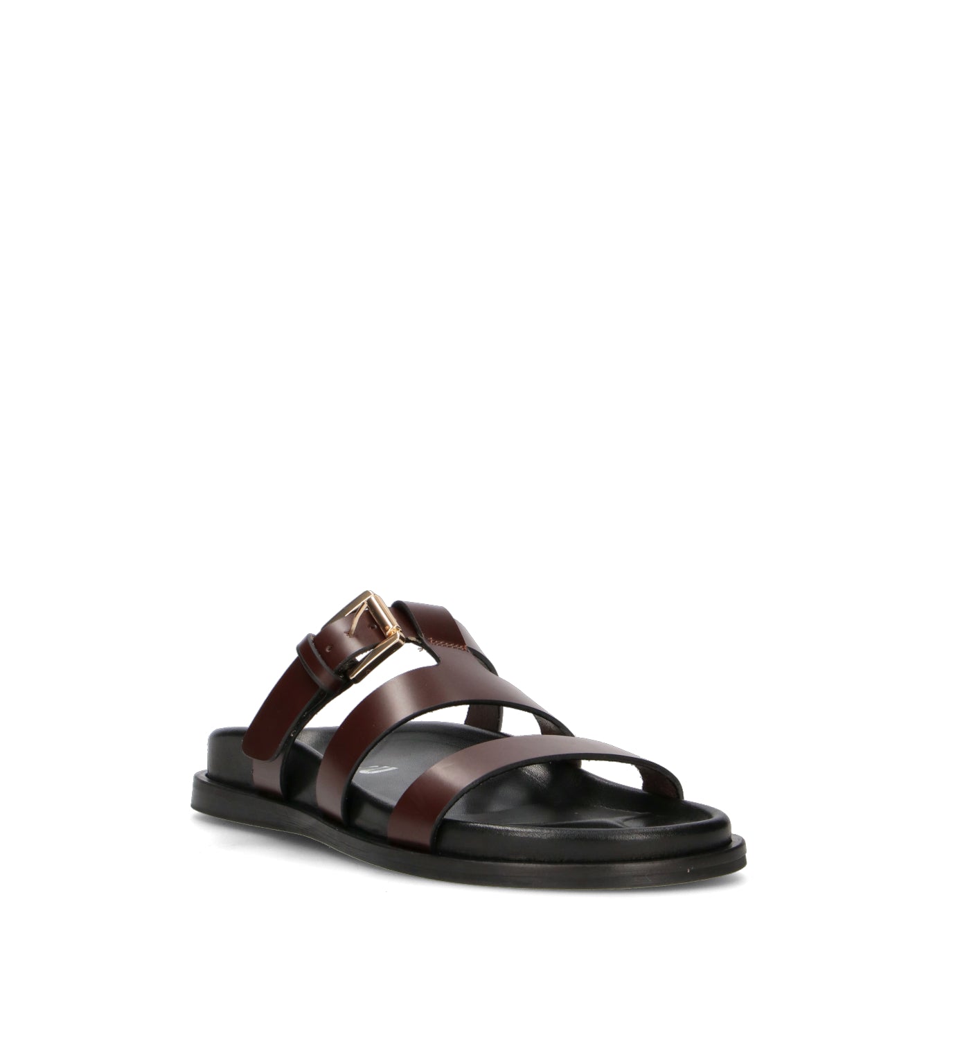 BIBI LOU Ciabatta donna marrone in pelle