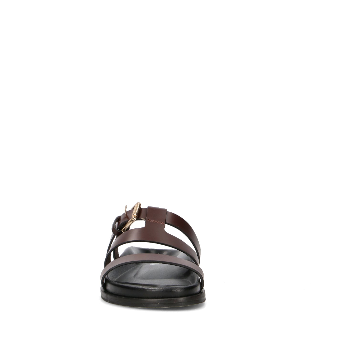BIBI LOU Ciabatta donna marrone in pelle