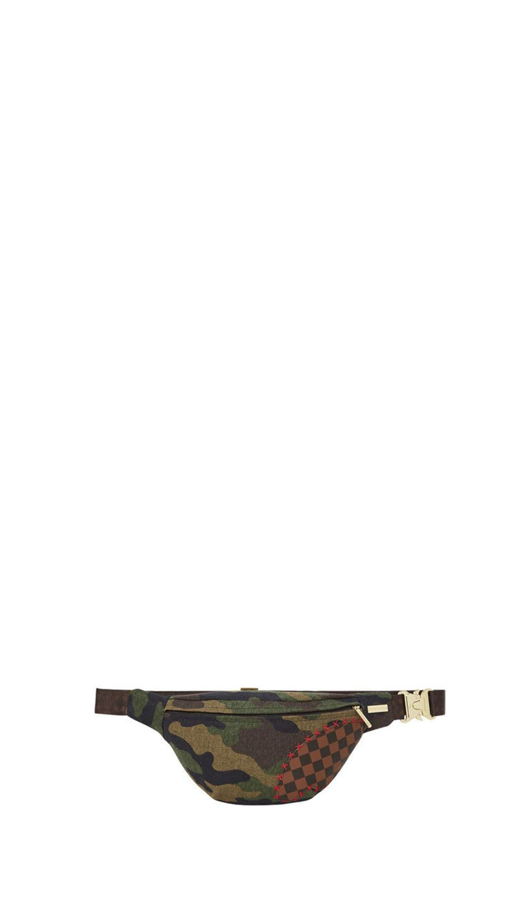 SPRAYGROUND SHARK SHAPE Marsupio militare