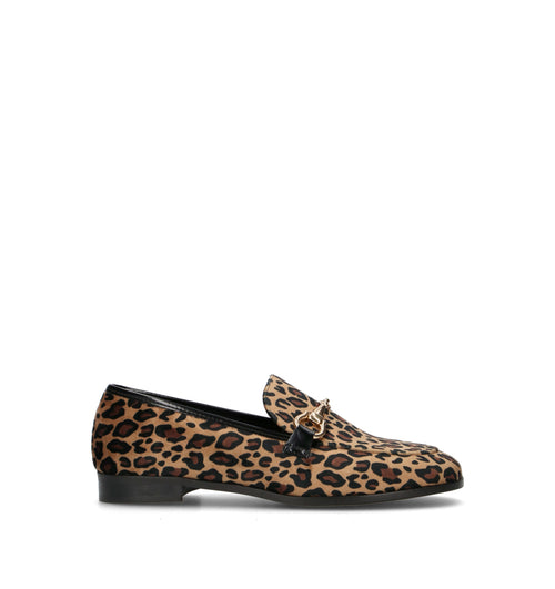 REBECCA VAN DIK Mocassino donna maculato