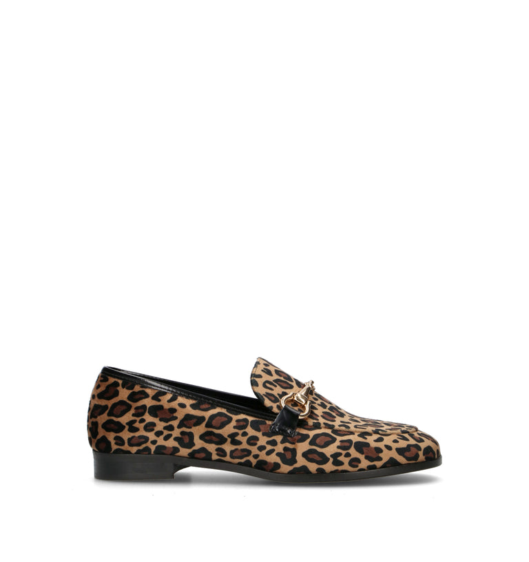 REBECCA VAN DIK Mocassino donna maculato
