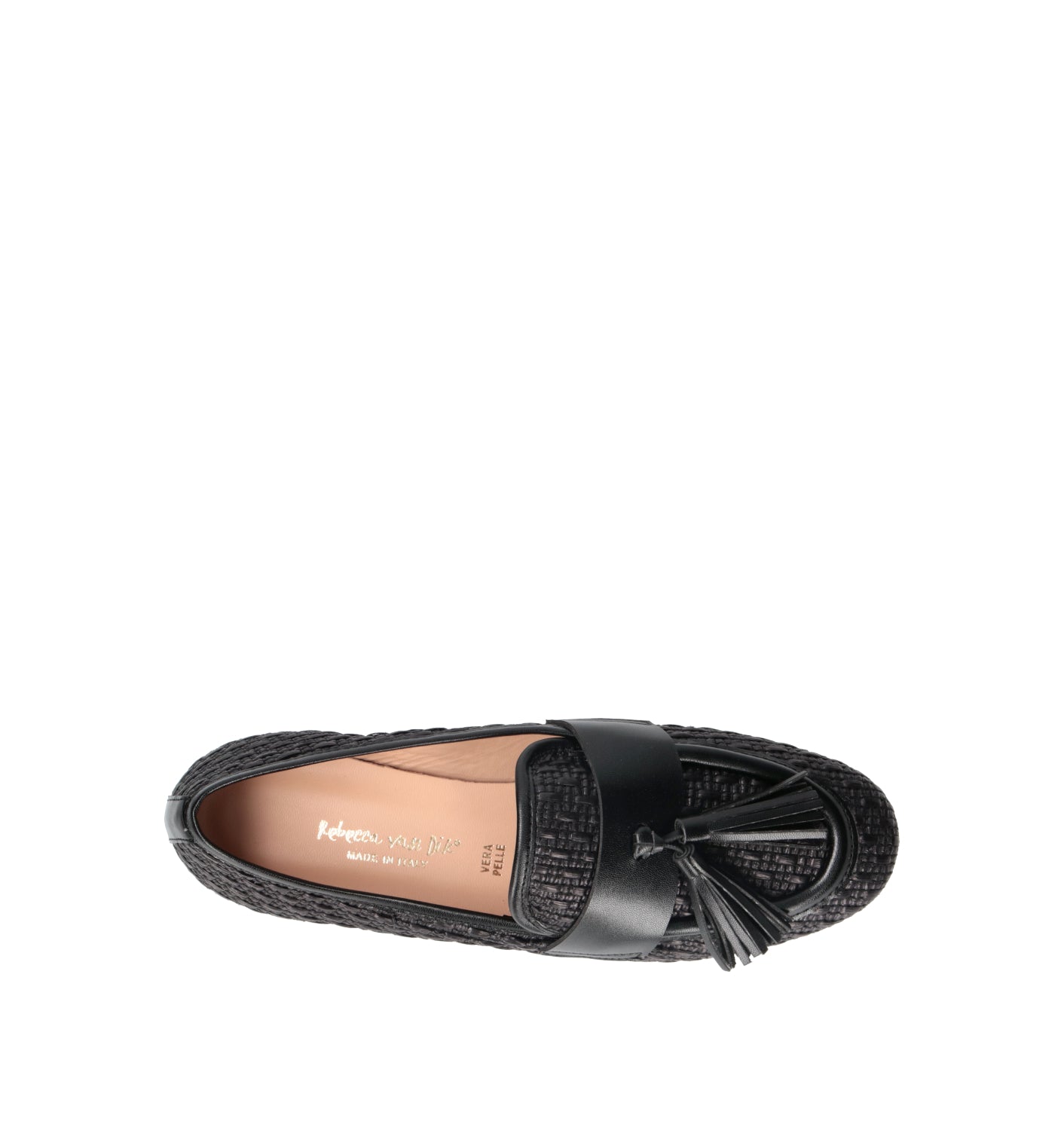 REBECCA VAN DIK Mocassino donna nero