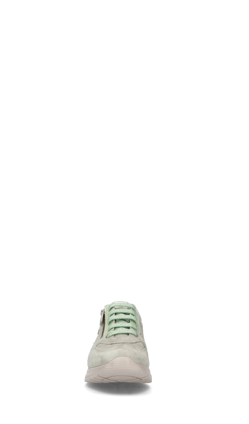 CALLAGHAN Sneaker donna acquamarina in suede