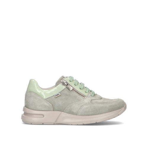 CALLAGHAN Sneaker donna acquamarina in suede