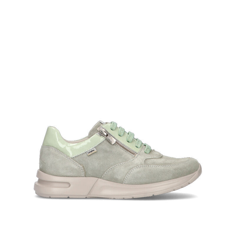 CALLAGHAN Sneaker donna acquamarina in suede