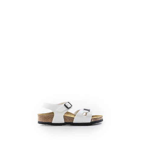 BIRKENSTOCK Sandalo bimba bianco