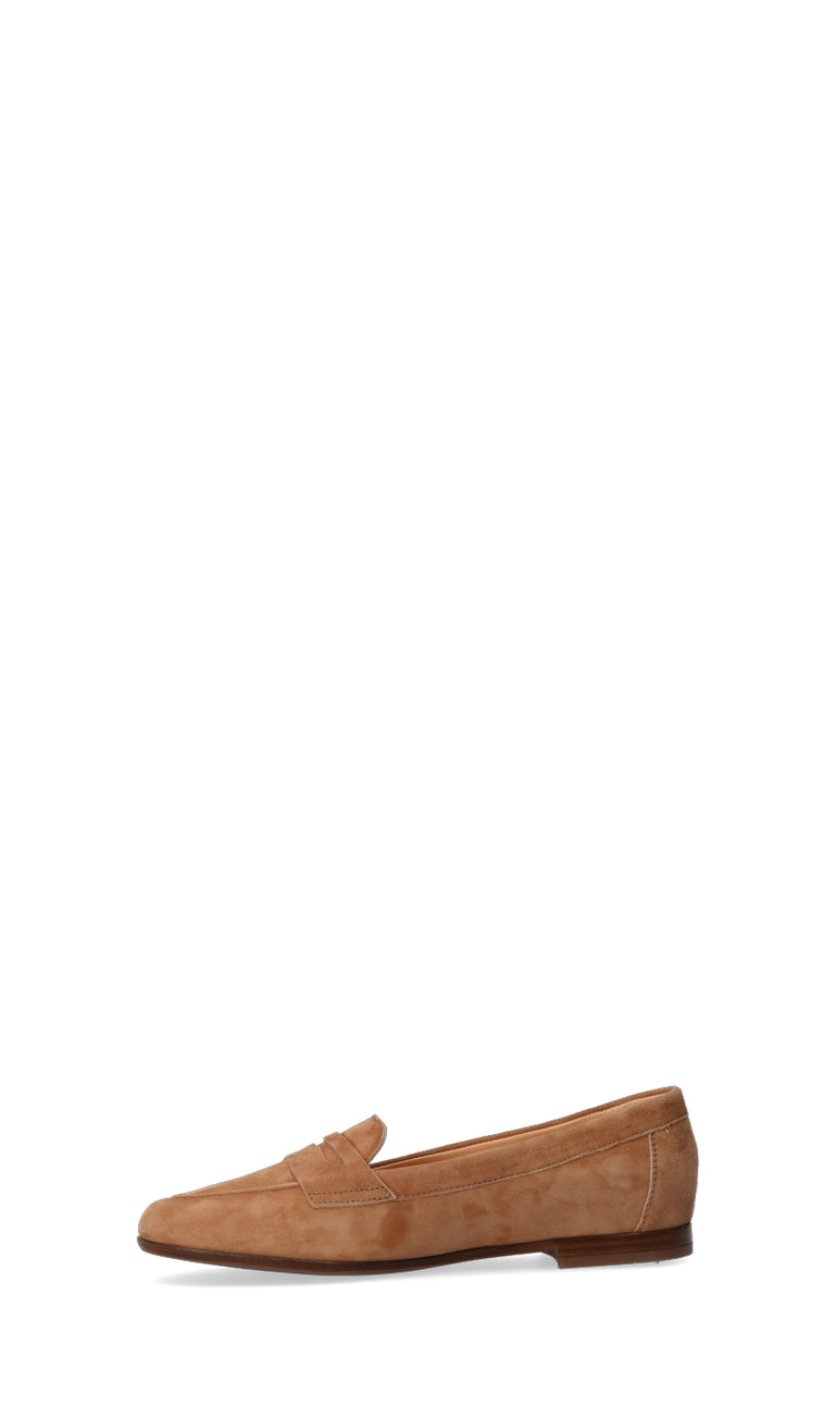 FRAU Mocassino donna brandy in suede