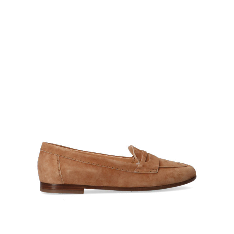 FRAU Mocassino donna brandy in suede