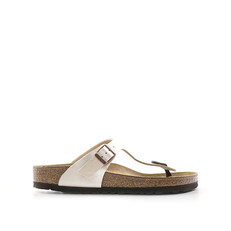 BIRKENSTOCK GIZEH Ciabatta infradito donna panna