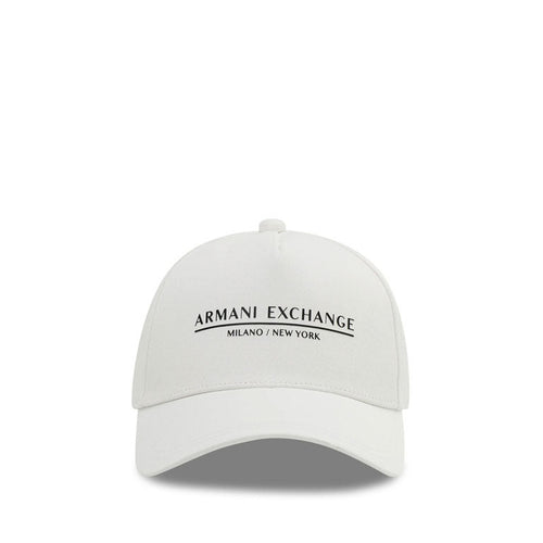 ARMANI EXCHANGE Cappello bianco unisex