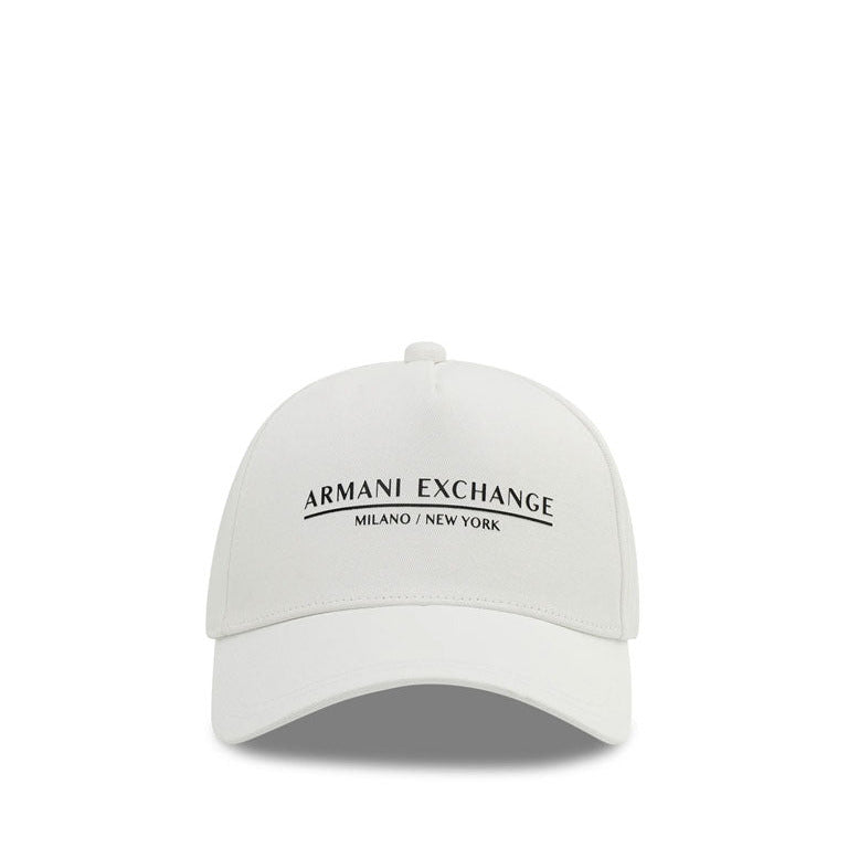 ARMANI EXCHANGE Cappello bianco unisex
