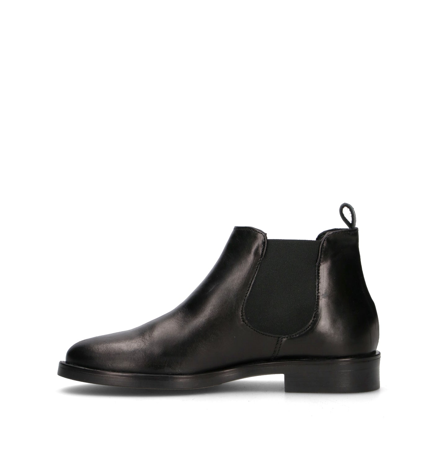 VARIOPINTO Beatles donna nero in pelle