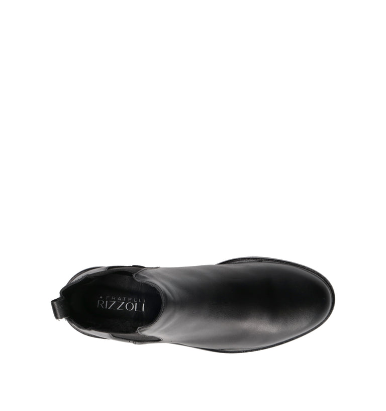 RIZZOLI Beatles donna nero in pelle