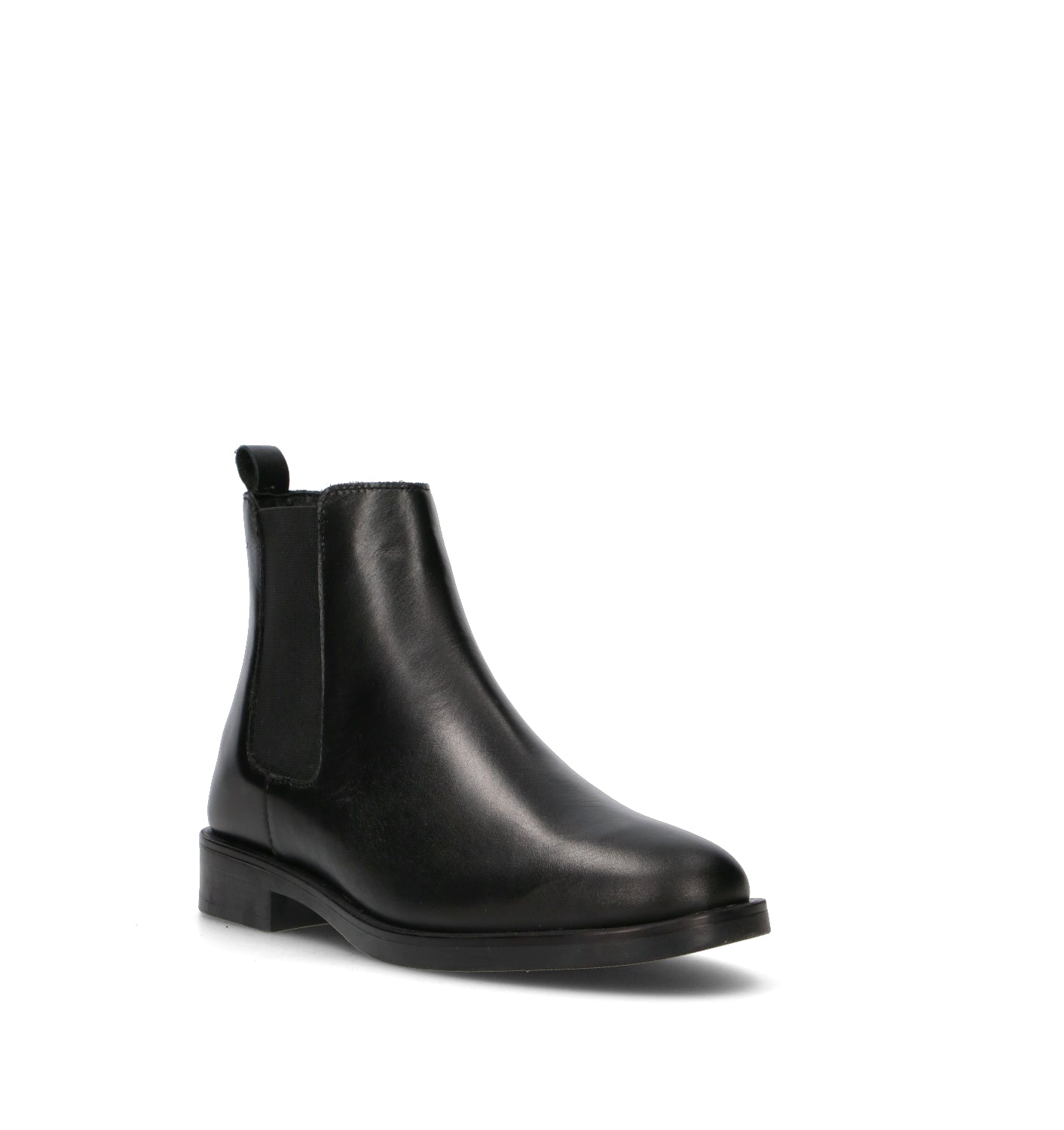 VARIOPINTO Beatles donna nero in pelle