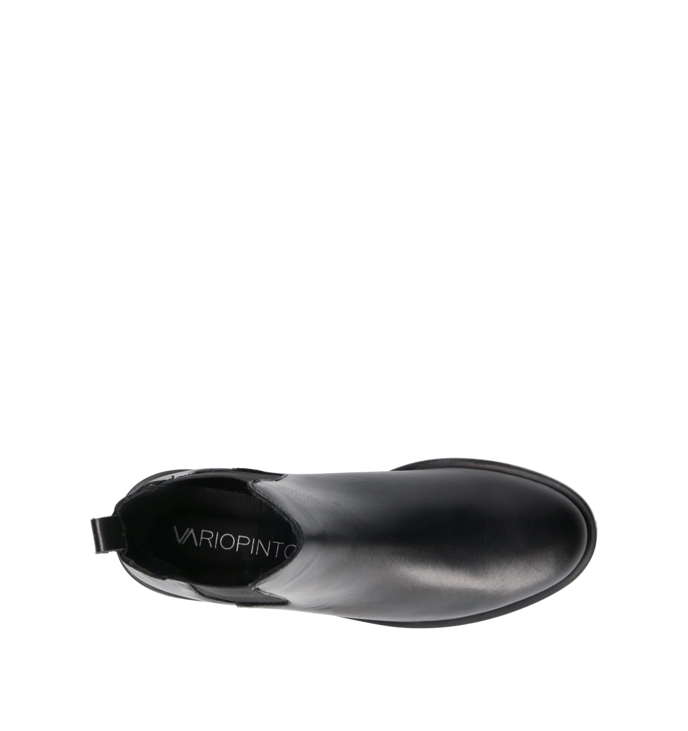 VARIOPINTO Beatles donna nero in pelle