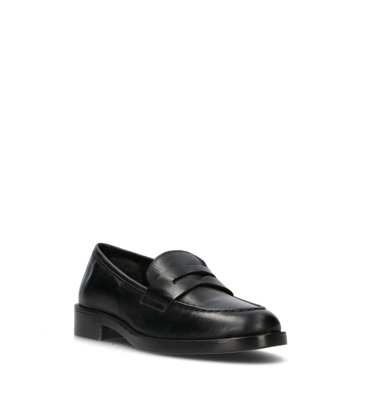 VARIOPINTO Mocassino donna testa di moro in pelle