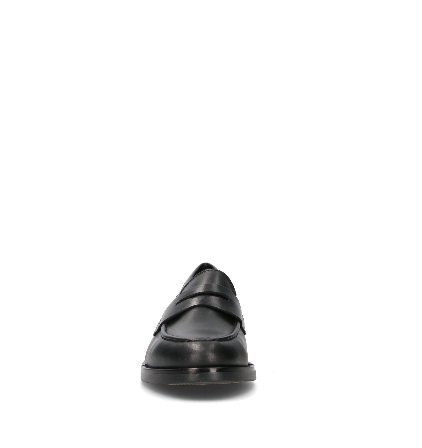 VARIOPINTO Mocassino donna nero in pelle