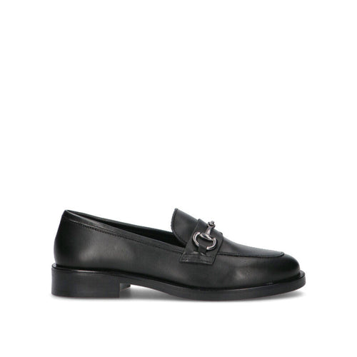 VARIOPINTO Mocassino donna nero in pelle