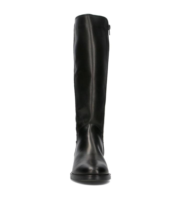 RIZZOLI Stivale donna nero