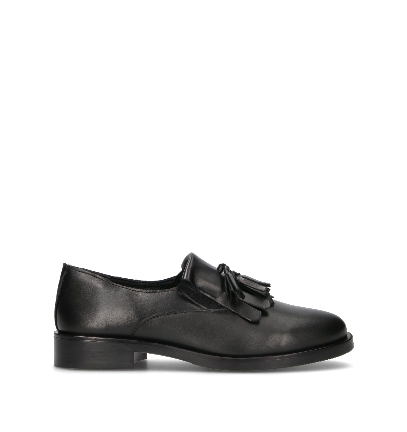 VARIOPINTO Mocassino donna nero in pelle