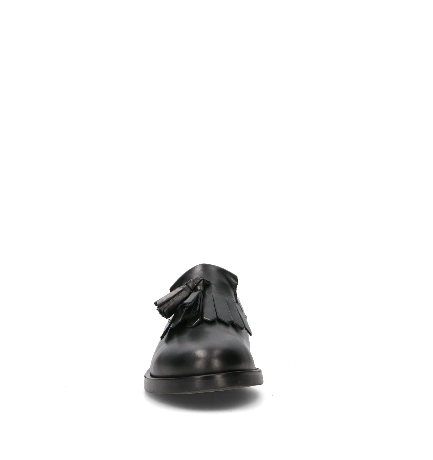 VARIOPINTO Mocassino donna nero in pelle