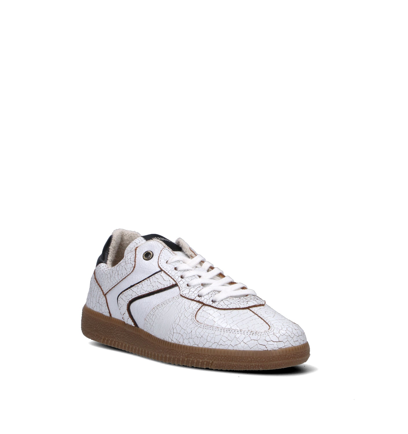 VERBENAS Sneaker donna bianca in pelle