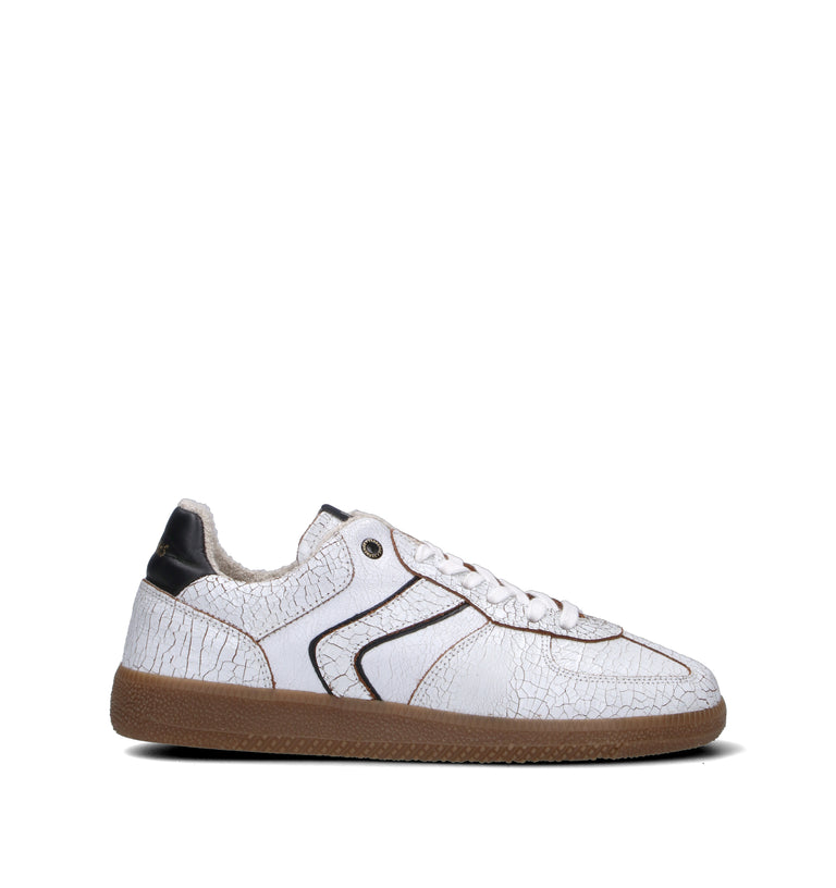 VERBENAS Sneaker donna bianca in pelle
