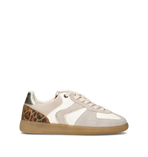 VERBENAS Sneaker donna bianca/beige