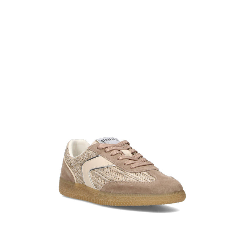 VERBENAS Sneaker donna beige