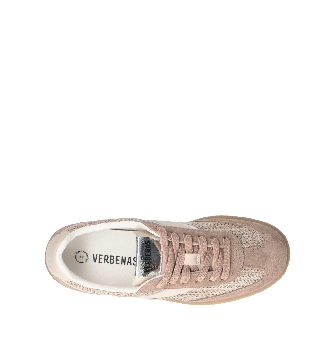 VERBENAS Sneaker donna beige