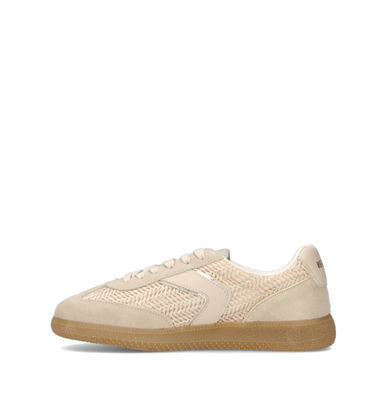 VERBENAS Sneaker donna beige