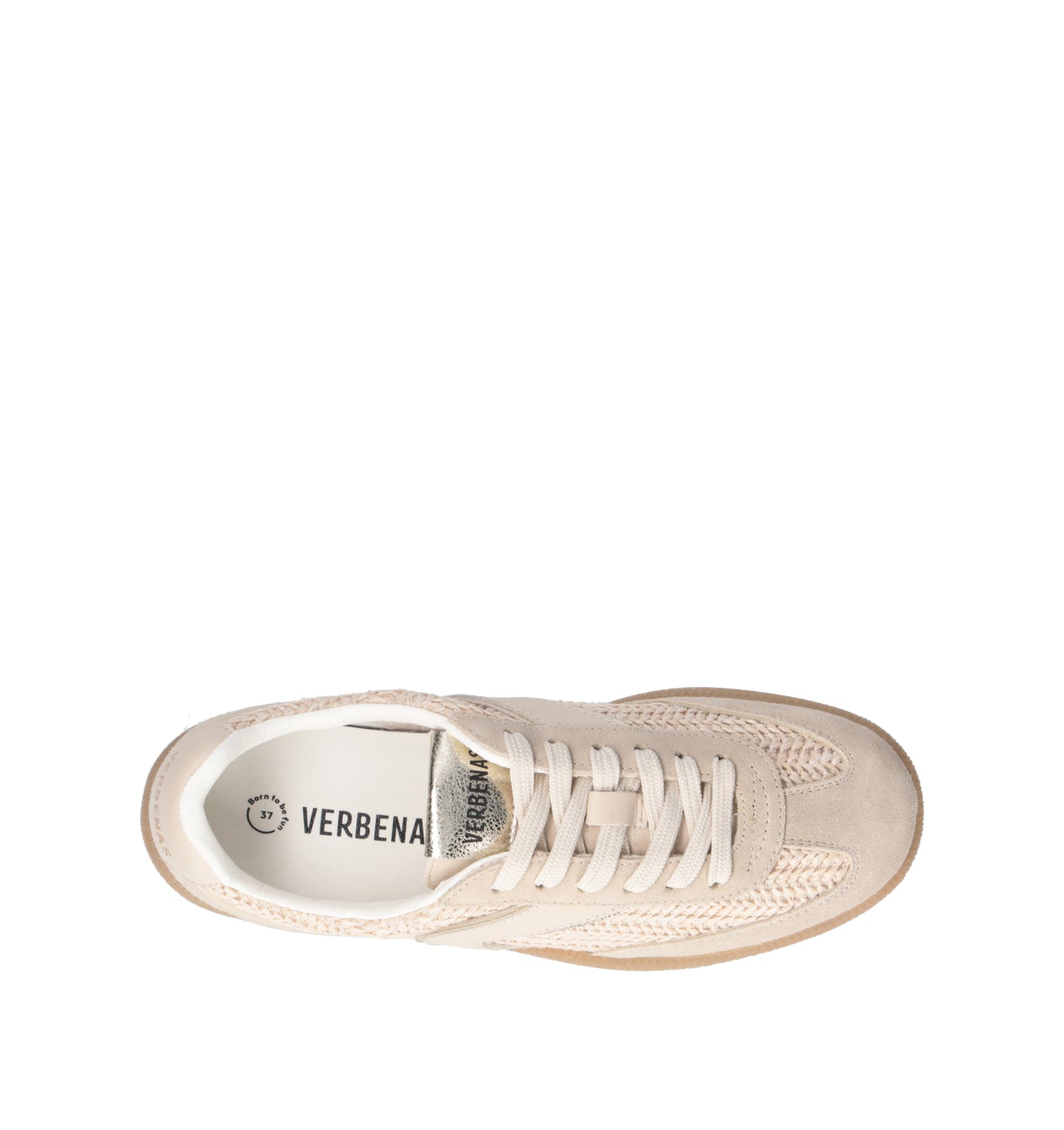 VERBENAS Sneaker donna beige