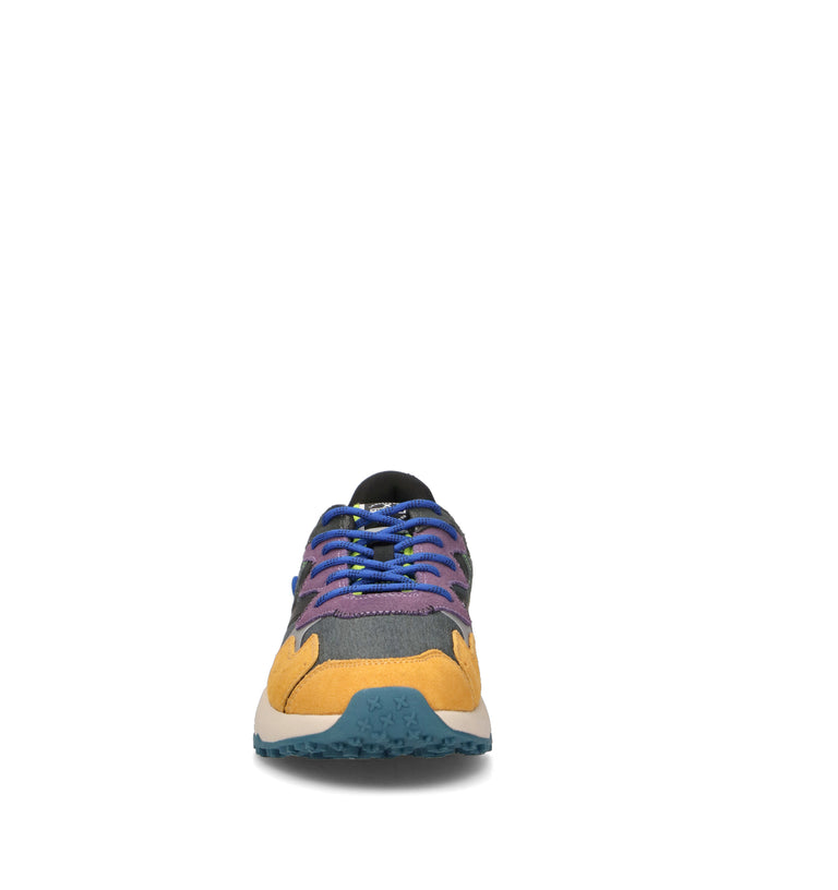 MUNICH SHIBUYA Sneaker uomo multicolor in suede