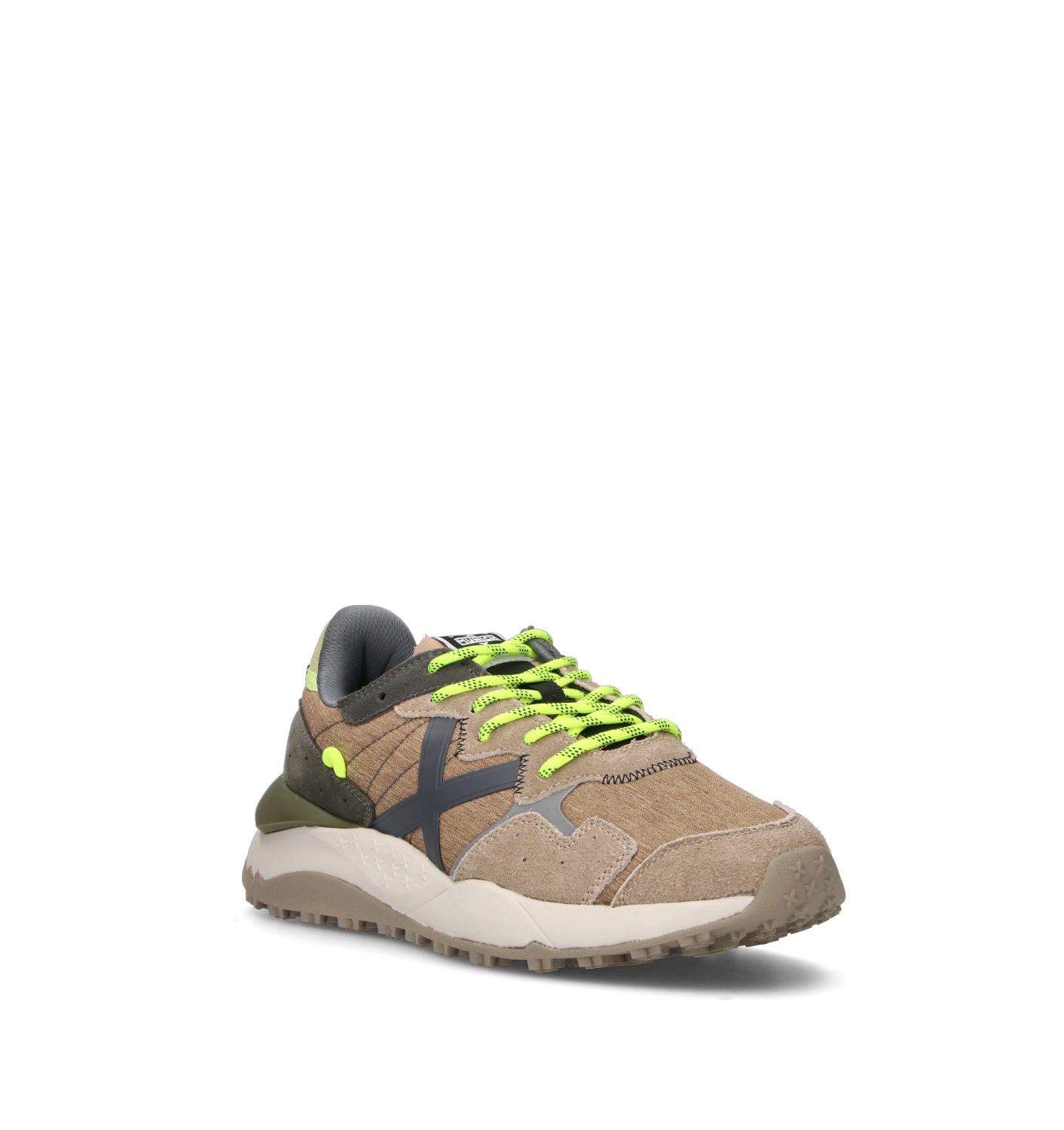 MUNICH SHIBUYA Sneaker uomo multicolor in suede