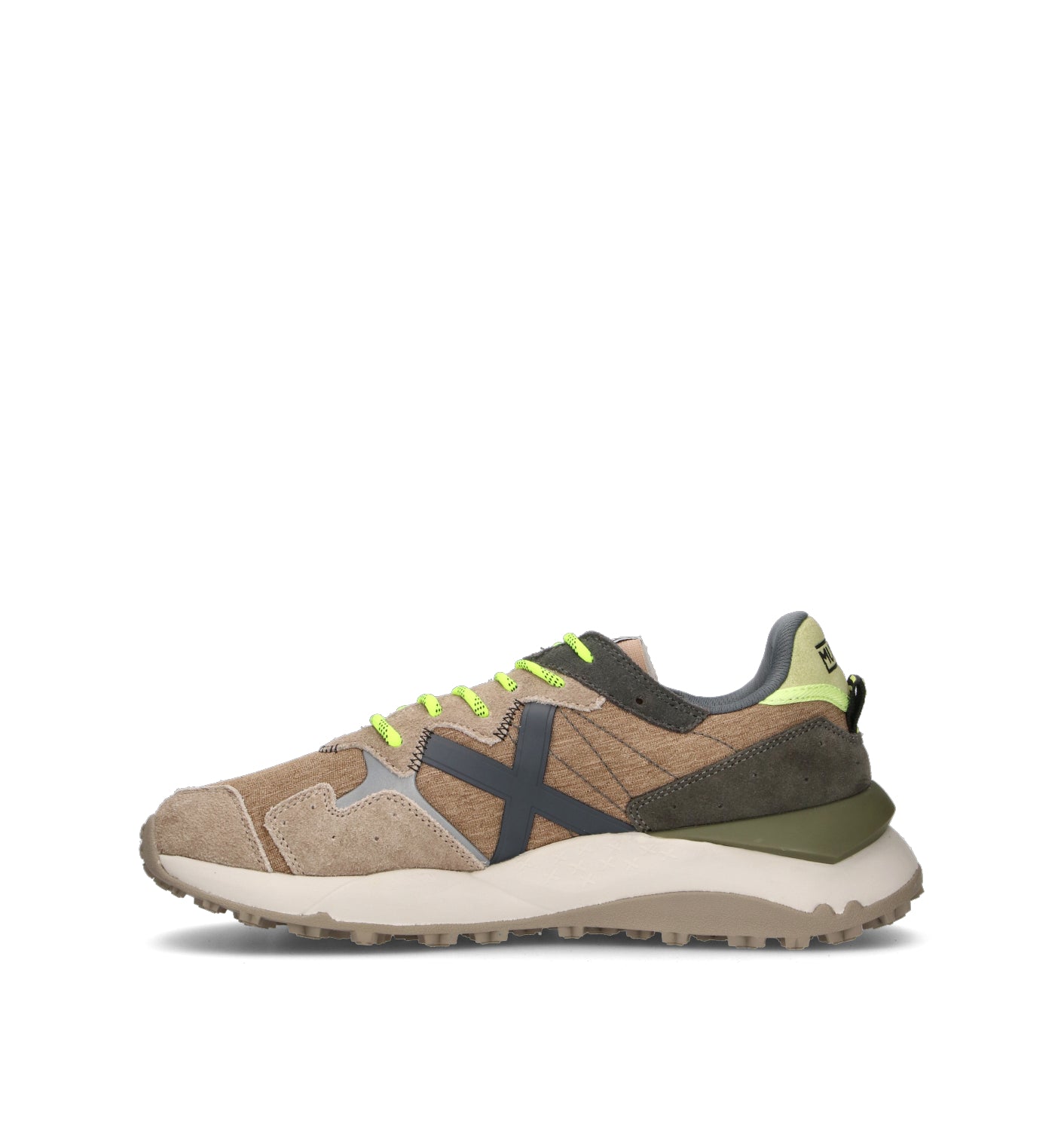 MUNICH SHIBUYA Sneaker uomo multicolor in suede