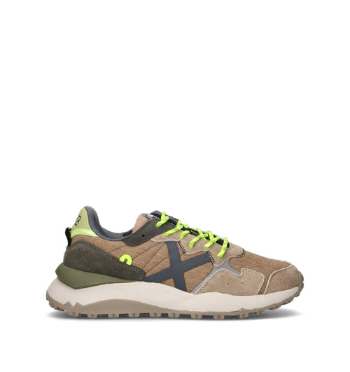 MUNICH SHIBUYA Sneaker uomo multicolor in suede