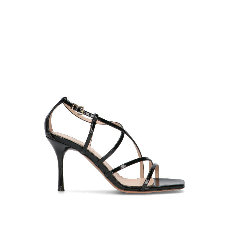 ALBANO Sandalo donna nero
