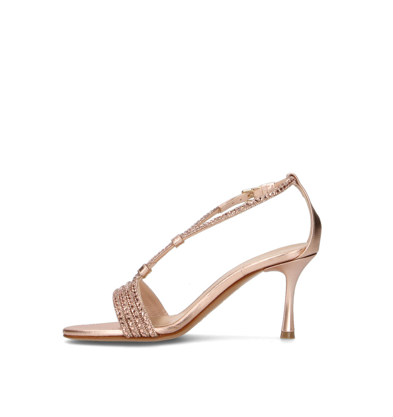 ALBANO Sandalo donna rosa