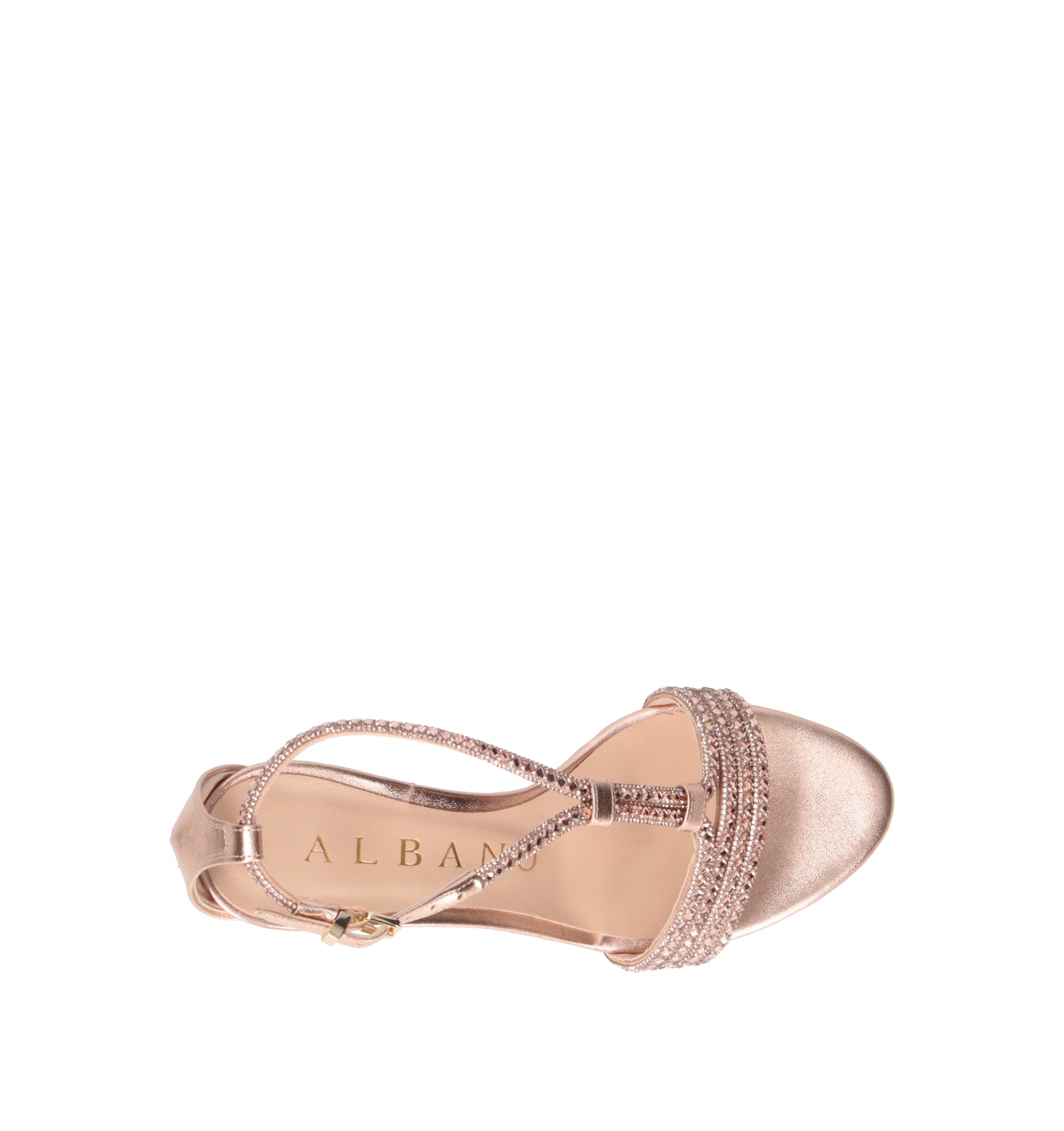 ALBANO Sandalo donna rosa