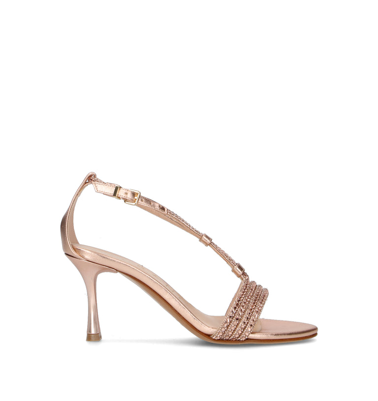 ALBANO Sandalo donna rosa