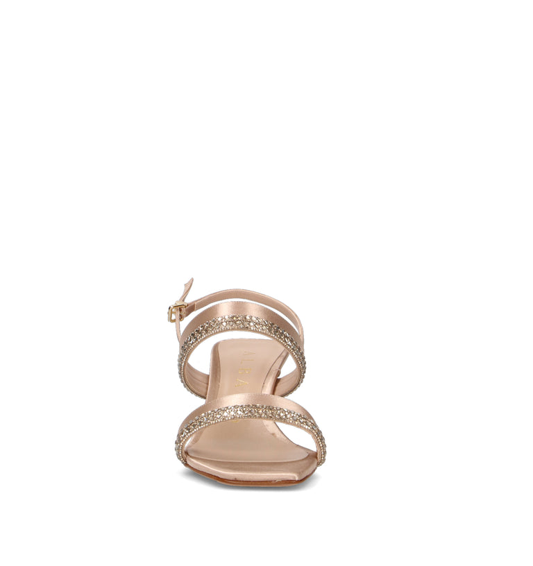 ALBANO Sandalo donna nude