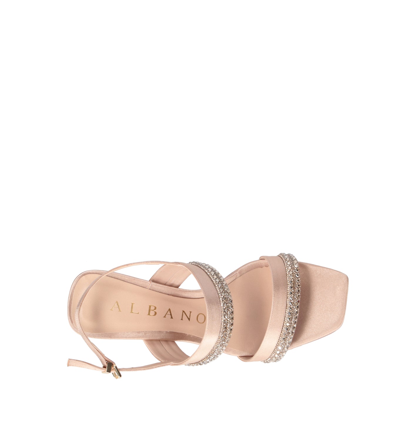 ALBANO Sandalo donna nude