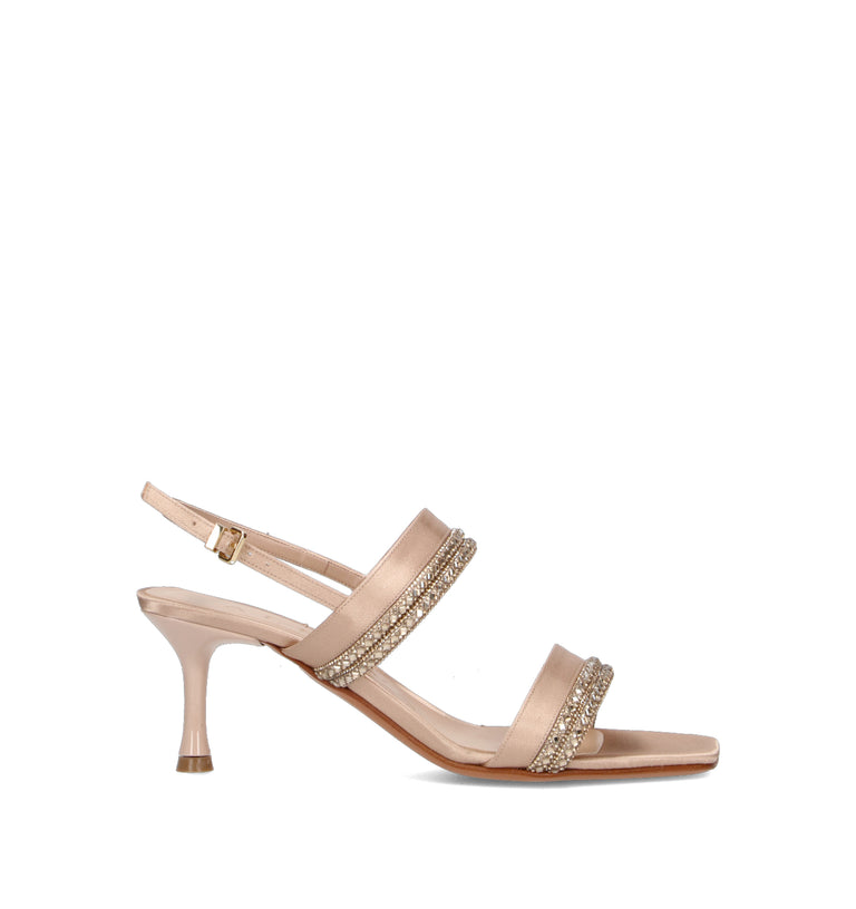 ALBANO Sandalo donna nude