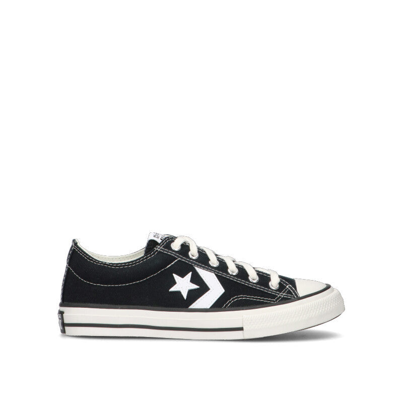 CONVERSE STAR PLAYER 75 OX Sneaker ragazzi unisex nera/bianca