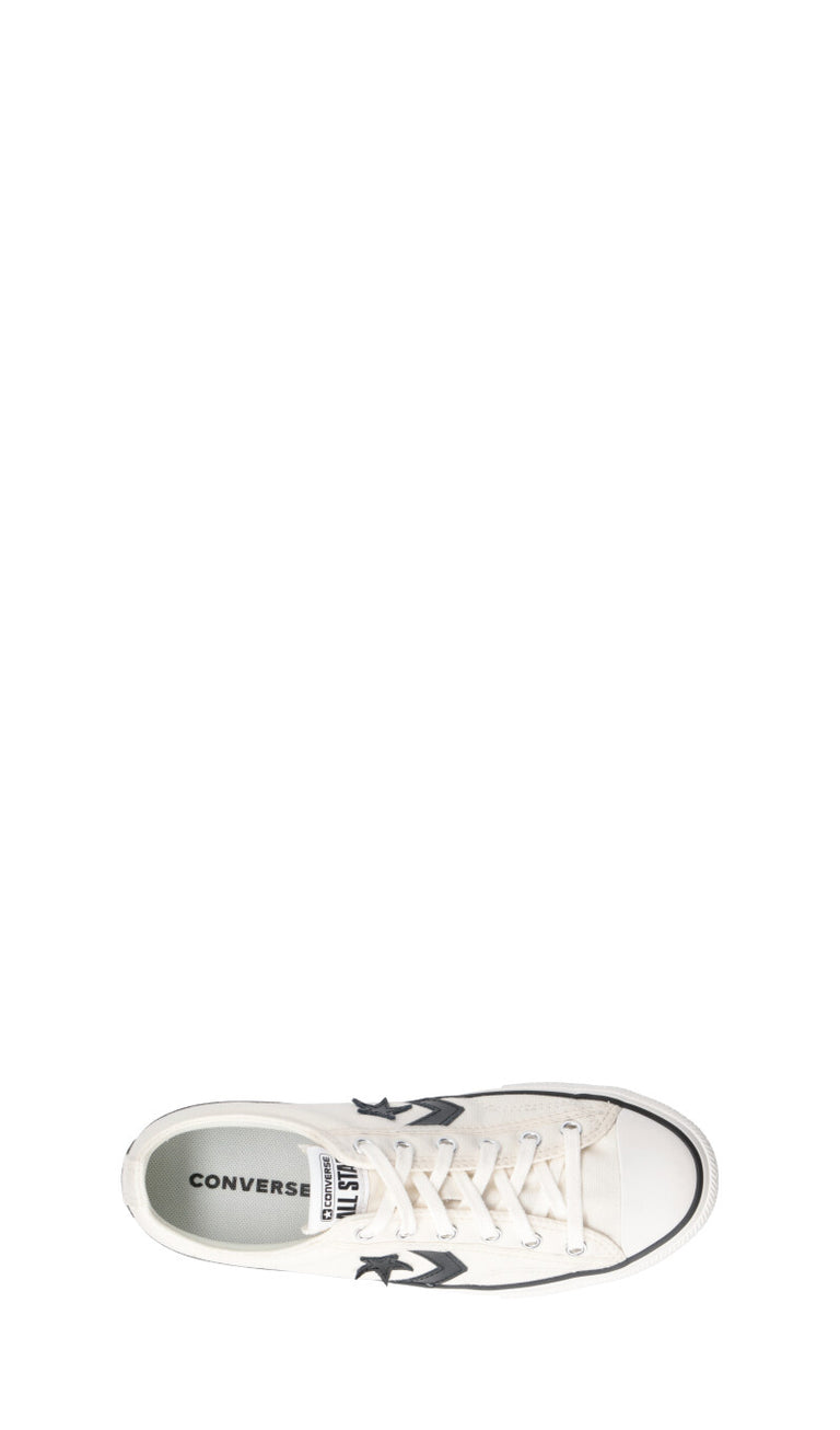 CONVERSE STAR PLAYER 75 OX Sneaker ragazzi unisex bianca