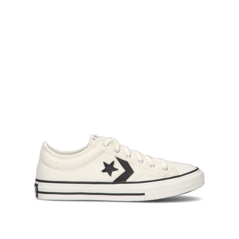 CONVERSE STAR PLAYER 75 OX Sneaker ragazzi unisex bianca