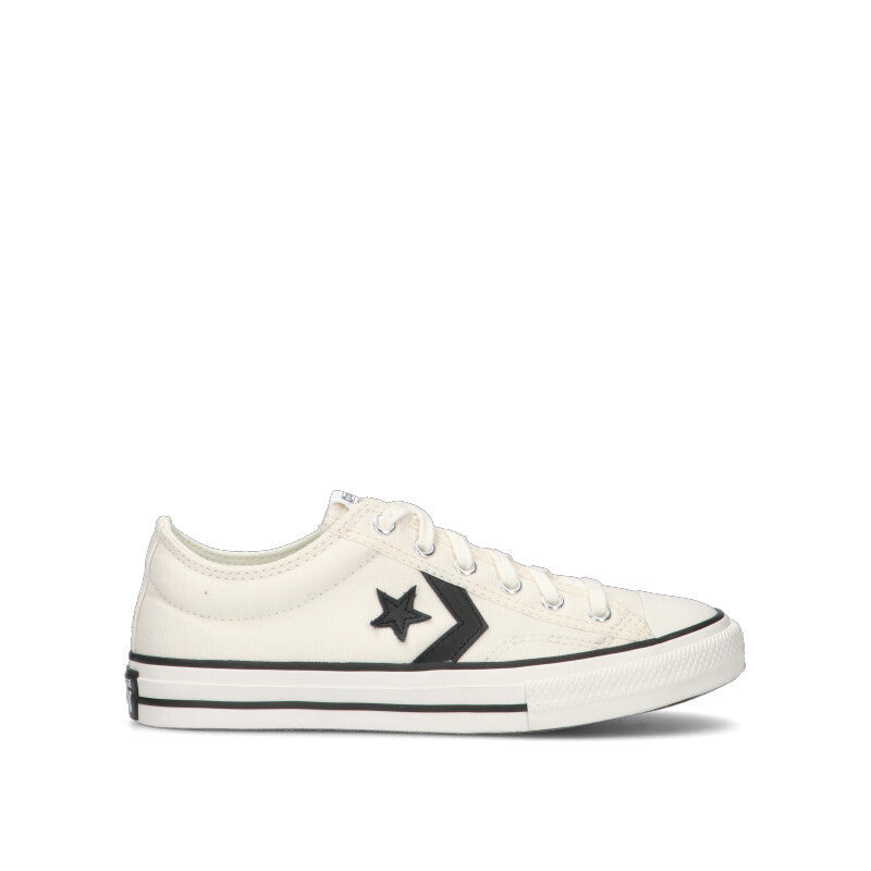 CONVERSE STAR PLAYER 75 OX Sneaker ragazzi unisex bianca