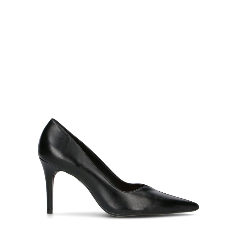AREZZO Décolleté donna nero in pelle