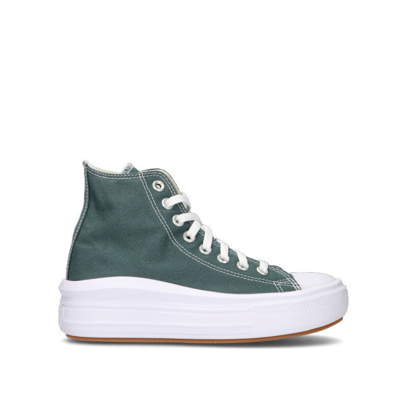 CONVERSE CTAS MOVE HI Sneaker ragazza ottanio