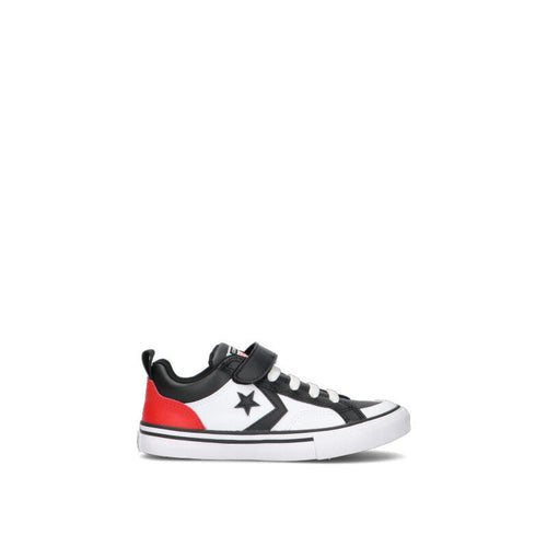 CONVERSE PRO BLAZE STRAP OX Sneaker bimbo nera/bianca